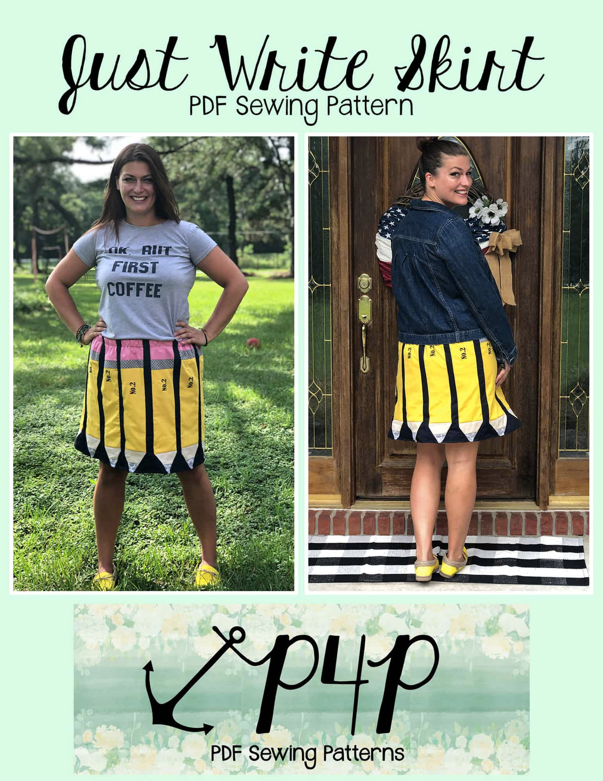Free Just Write Skirt