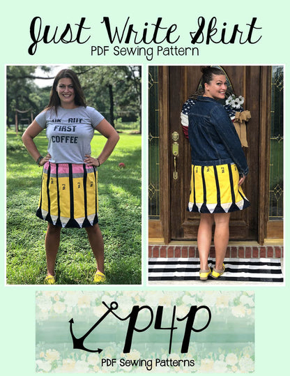 Free Just Write Skirt