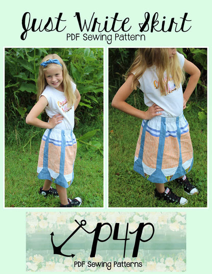Free Just Write Skirt