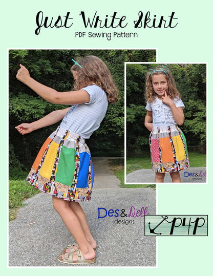 Free Just Write Skirt