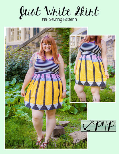 Free Just Write Skirt