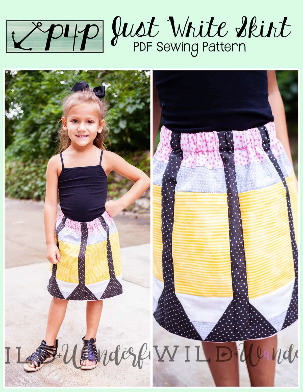 Free Just Write Skirt