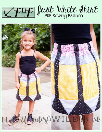 Free Just Write Skirt