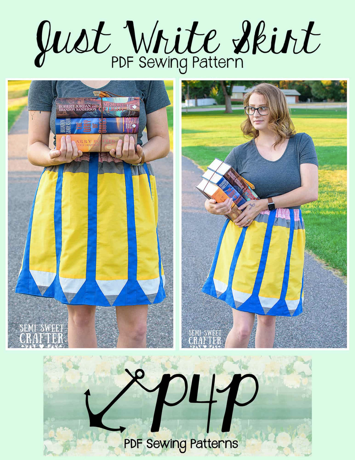 Free Just Write Skirt