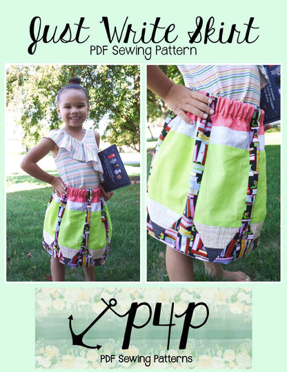 Free Just Write Skirt