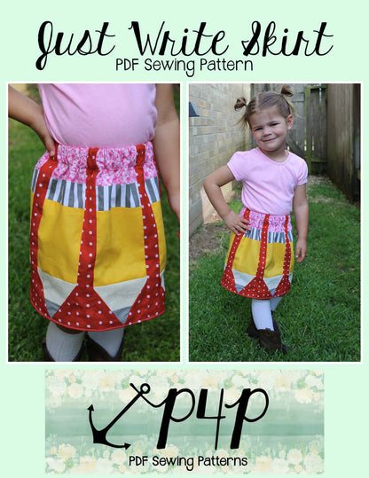 Free Just Write Skirt