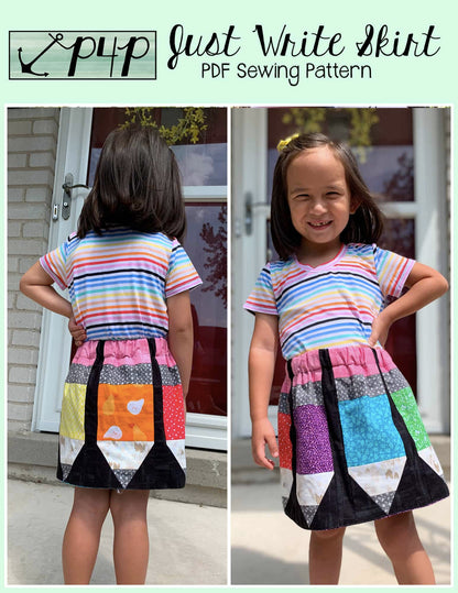Free Just Write Skirt