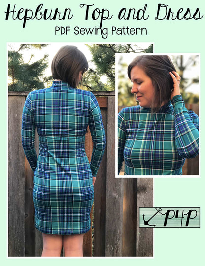 Hepburn top and dress
