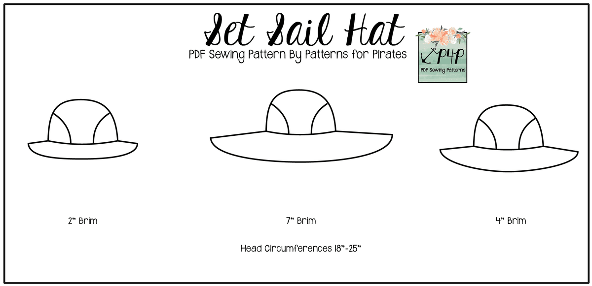 Free Set Sail Hat