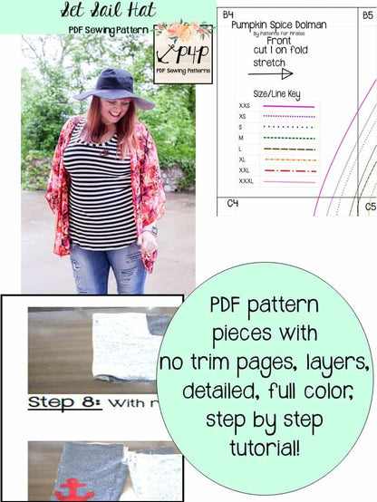 Free Set Sail Hat