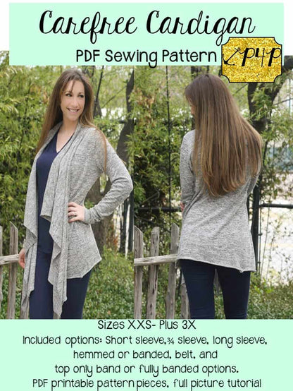 Carefree Cardigan