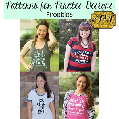 Free Patterns for Pirates Designs