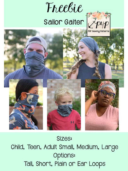 Free Sailor Gaiter