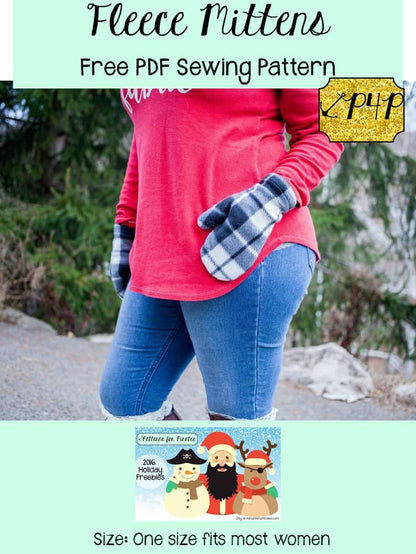 Free Fleece Mittens