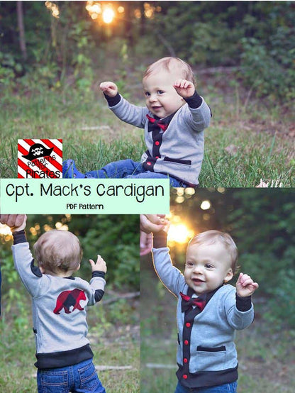 Cpt. Mack's Cardigan