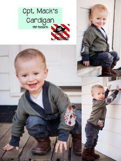Cpt. Mack's Cardigan