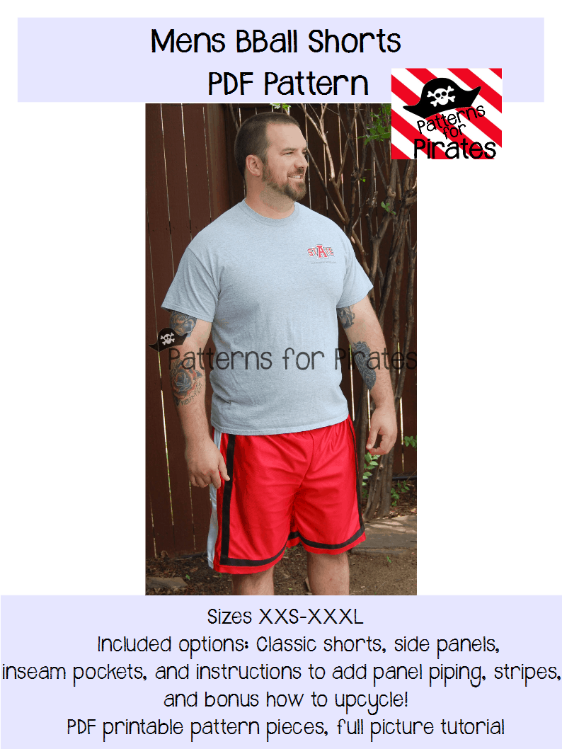 V Figure BBall Shorts
