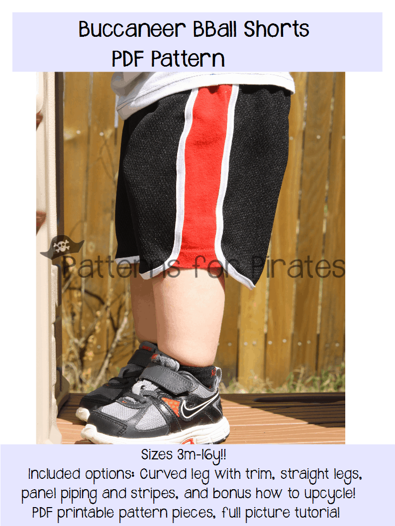 Buccaneer BBall Shorts