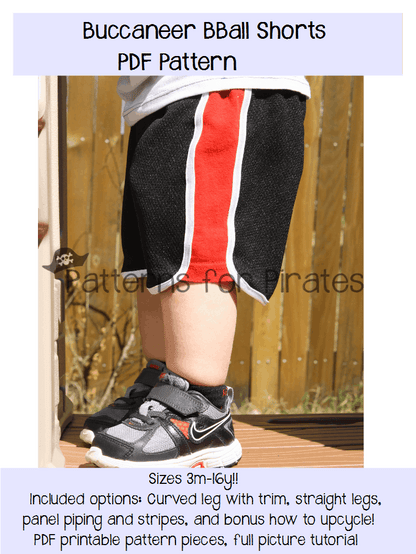 Buccaneer BBall Shorts