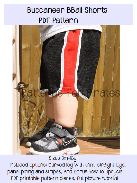 Buccaneer BBall Shorts