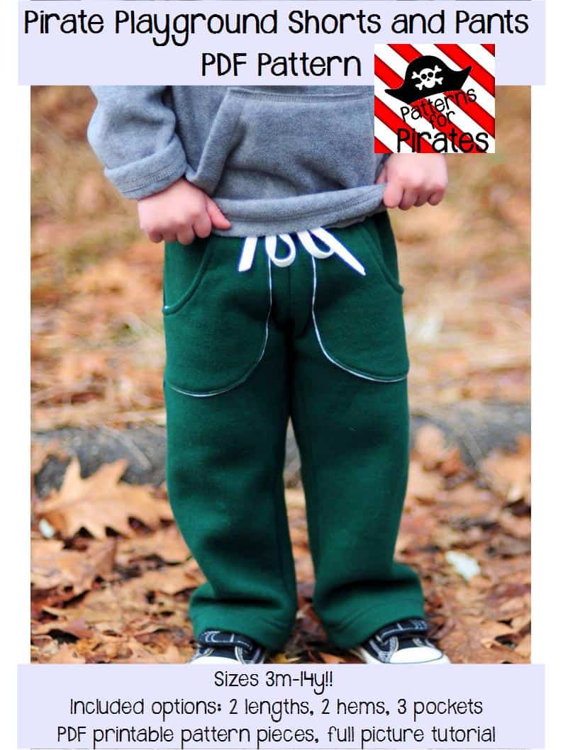 Pirate Playground Shorts and Pants