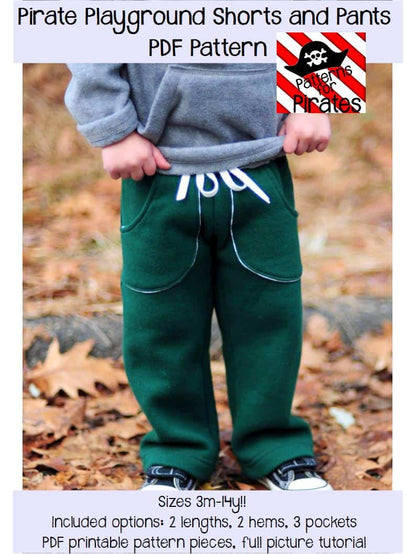 Pirate Playground Shorts and Pants