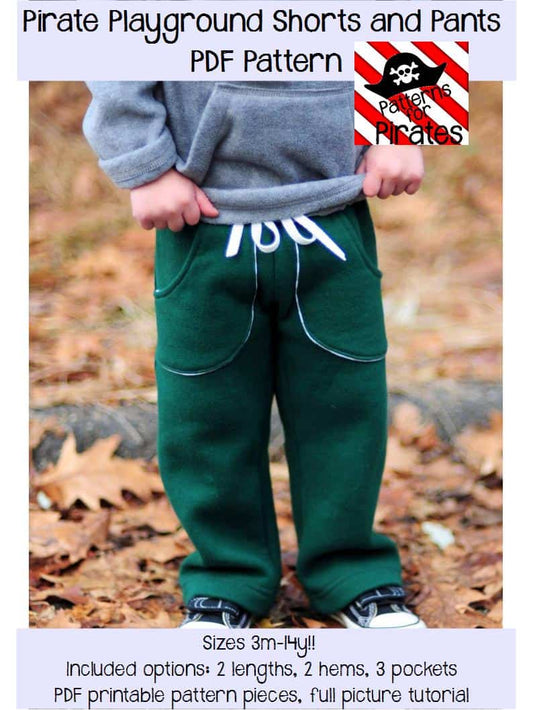 Pirate Playground Shorts and Pants