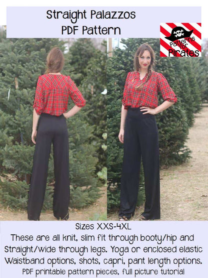 Straight Palazzos