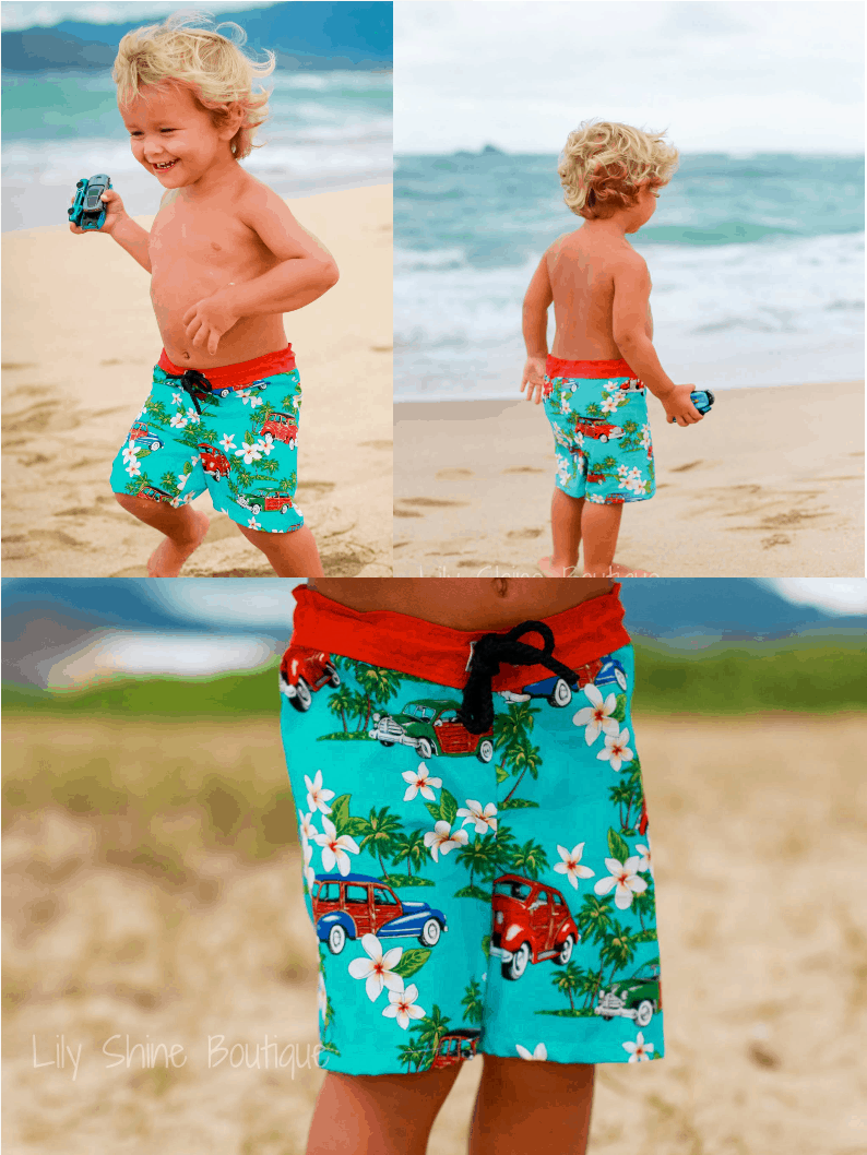 Swashbuckler Swim Trunks