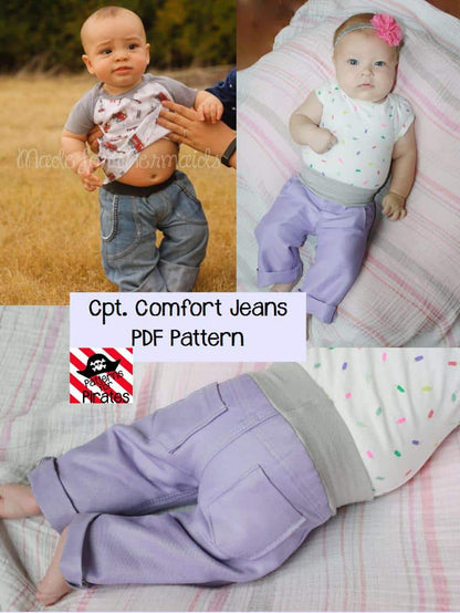 Cpt. Comfort Jeans