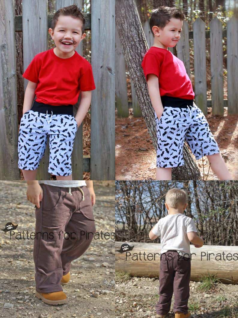 Pirate Playground Shorts and Pants