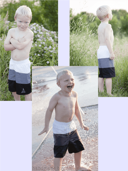 Swashbuckler Swim Trunks