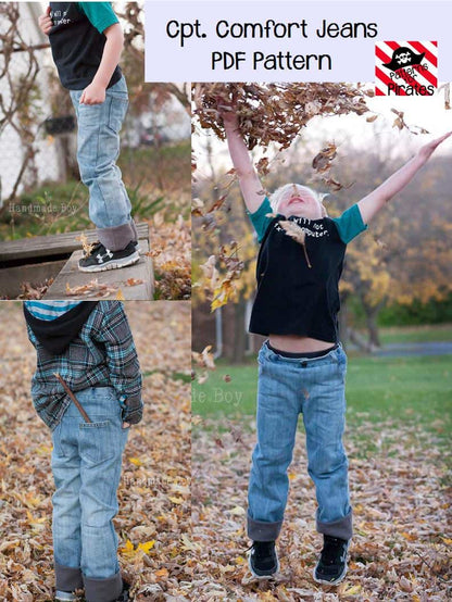 Cpt. Comfort Jeans