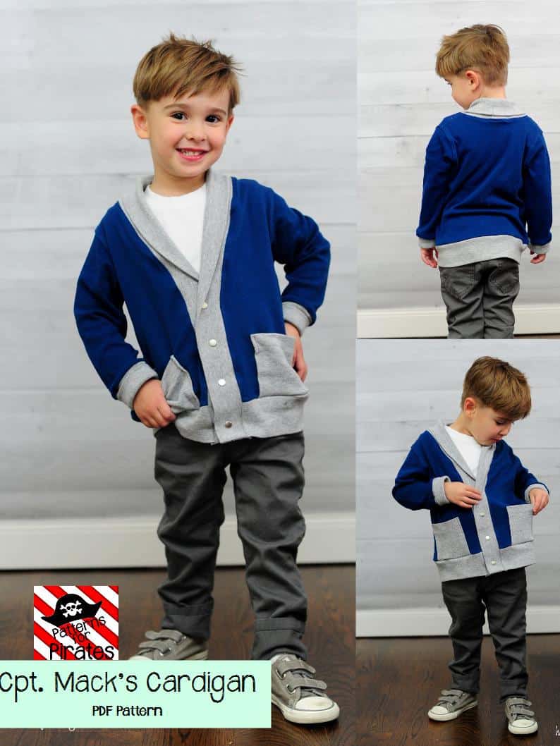 Cpt. Mack's Cardigan
