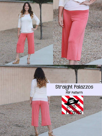 Straight Palazzos