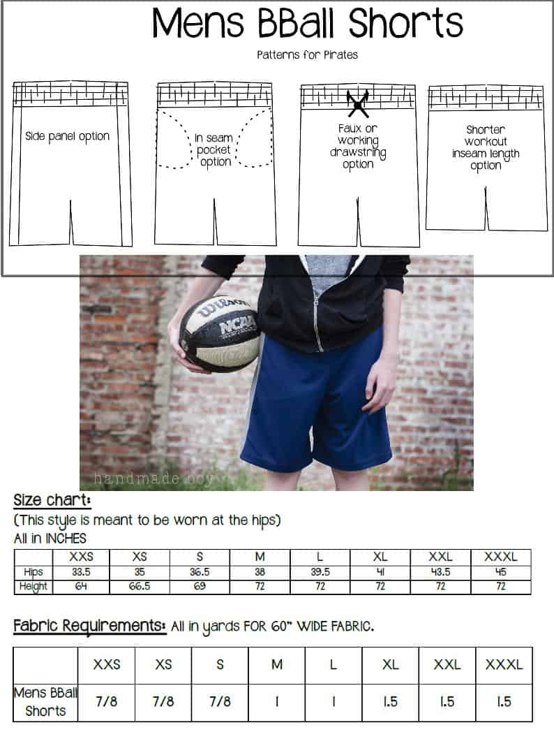 V Figure BBall Shorts