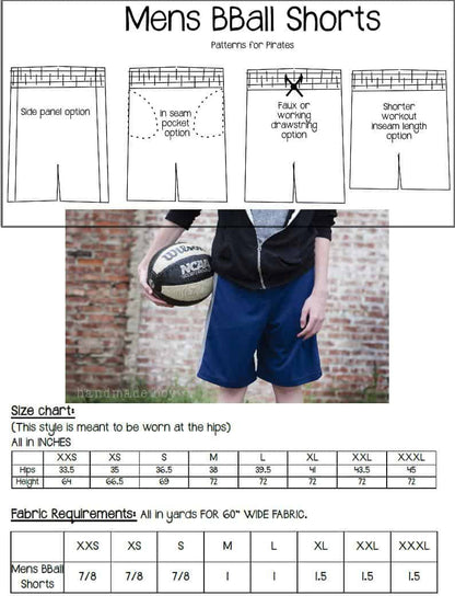 V Figure BBall Shorts