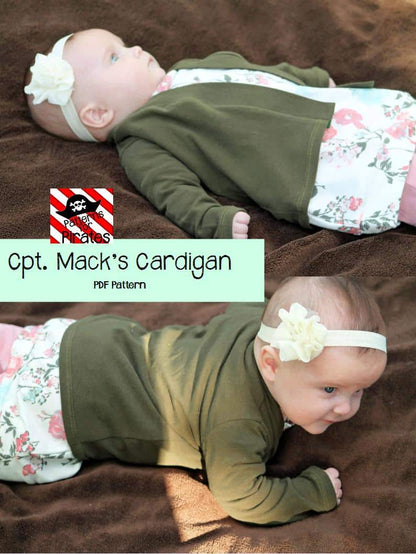 Cpt. Mack's Cardigan