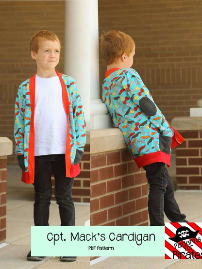 Cpt. Mack's Cardigan