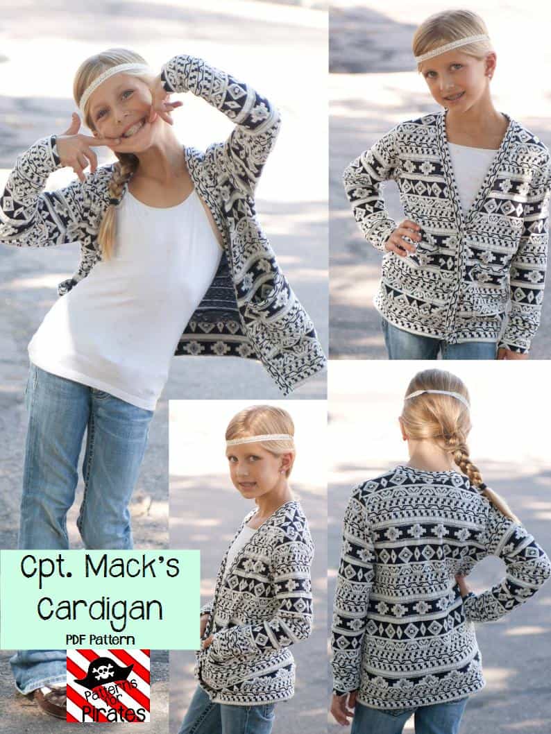 Cpt. Mack's Cardigan
