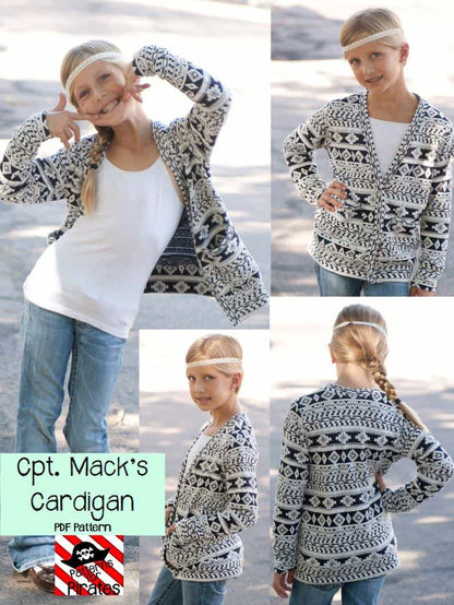 Cpt. Mack's Cardigan