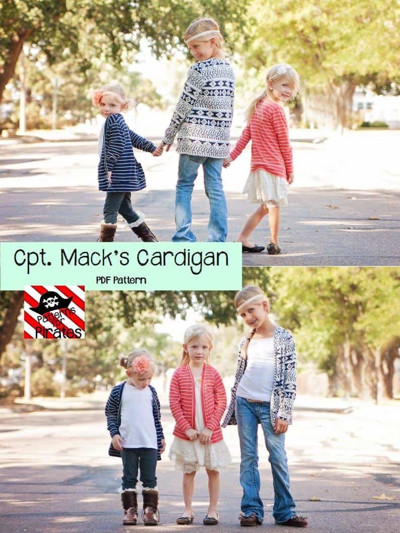 Cpt. Mack's Cardigan