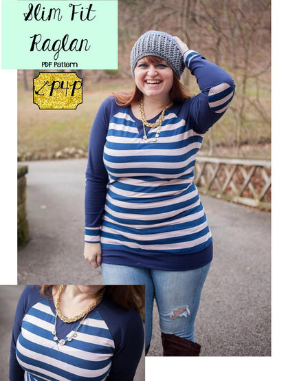 Slim Fit Raglan