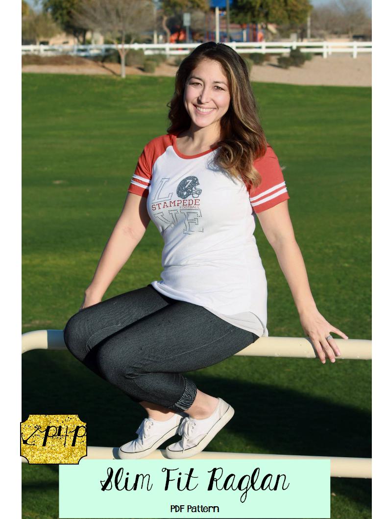 Slim Fit Raglan