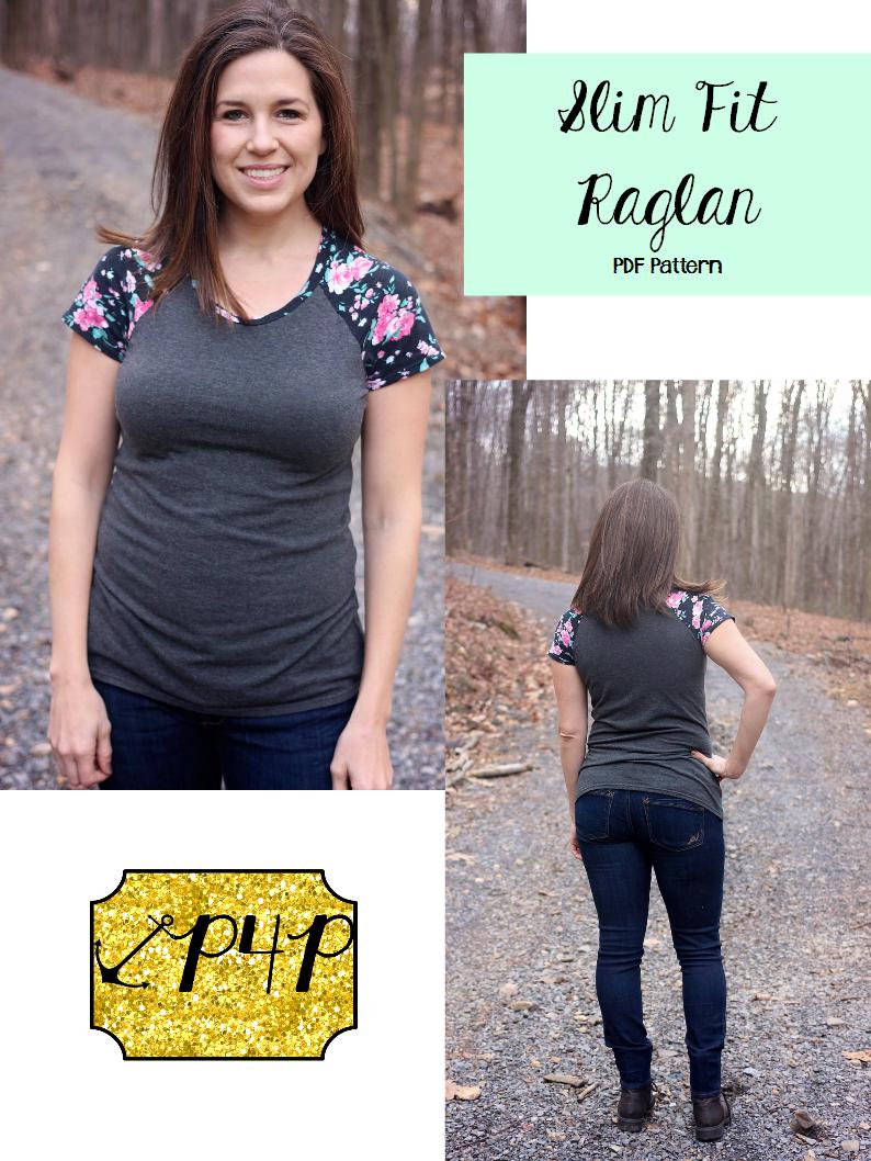 Slim Fit Raglan