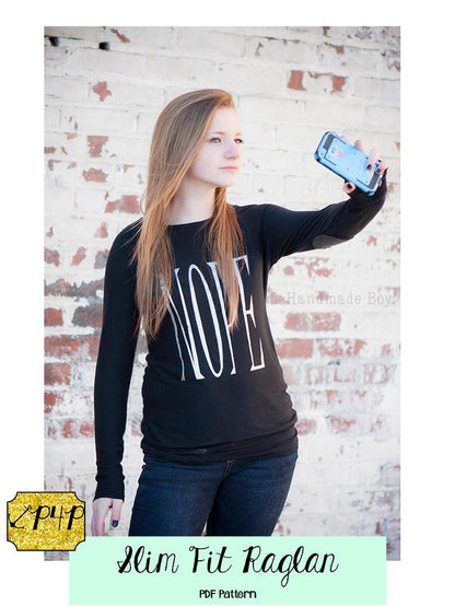 Slim Fit Raglan