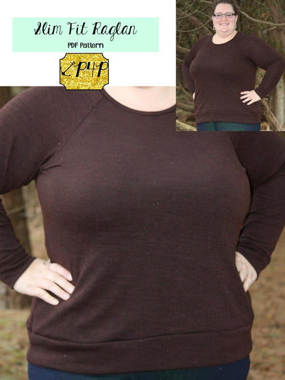 Slim Fit Raglan