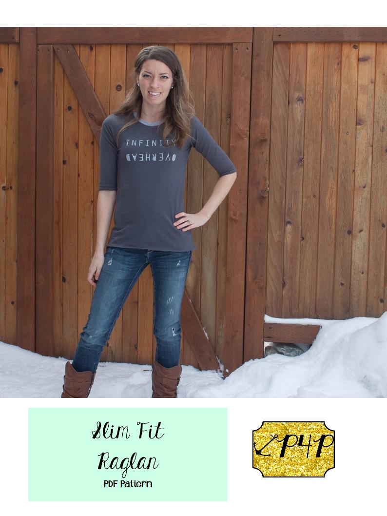 Slim Fit Raglan