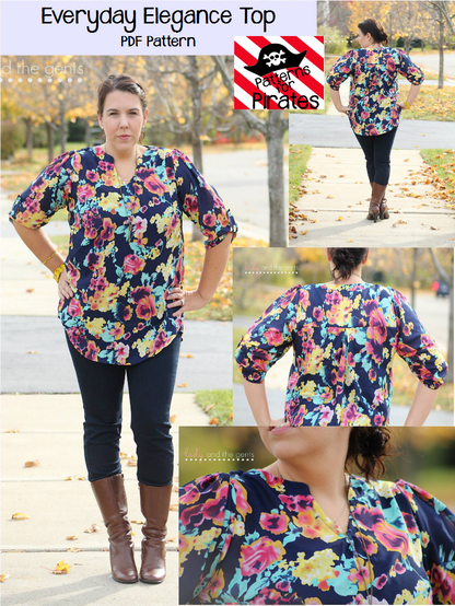 Everyday Elegance Top