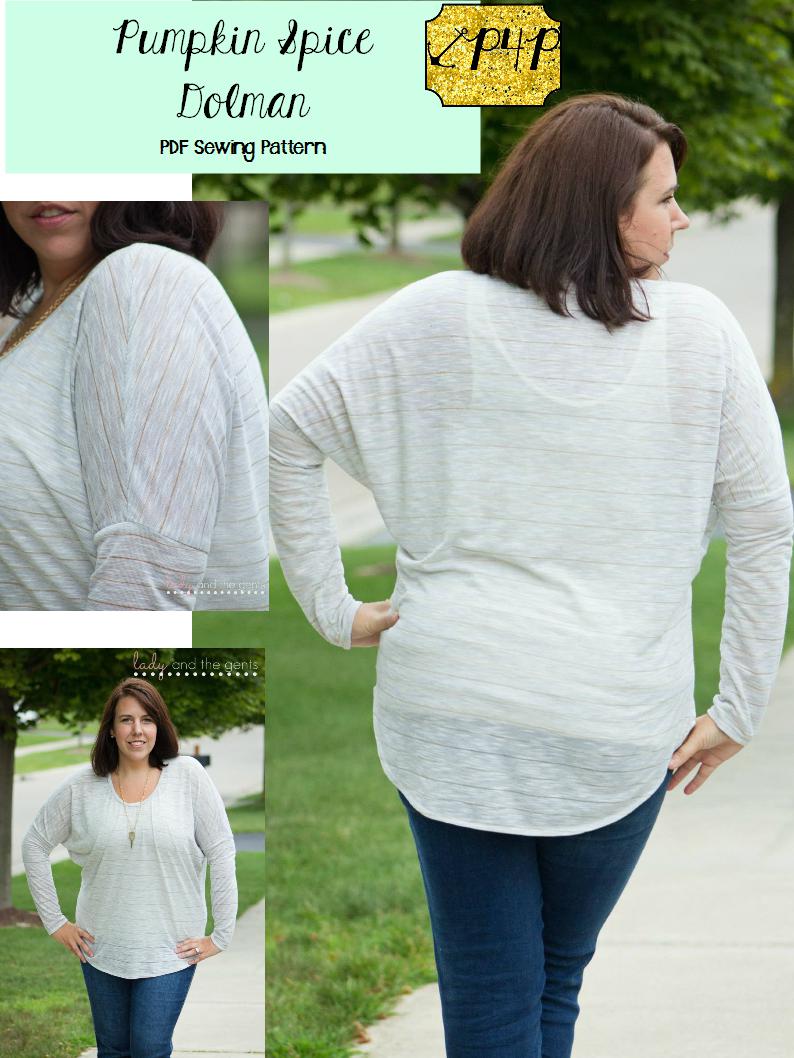 Pumpkin Spice Dolman